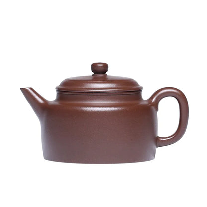 Zanghutianxia Yixing Famous Teapot Handmade Teapot Single Teapot Purple Sand Tea Set Raw Ore Deep Well Old Yixing Clay Dezhong T