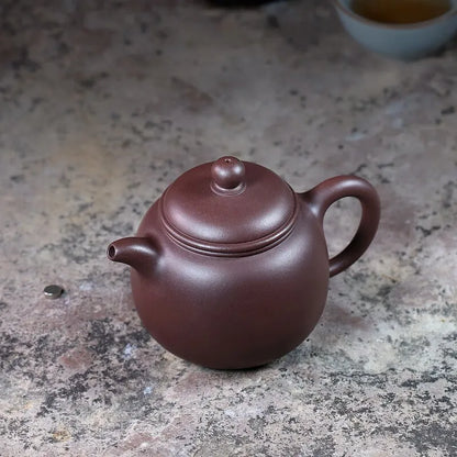 Zanghutianxia Yixing Famous Teapot Tea Set Handmade Teapot Single Teapot Raw Ore Purple Clay Teapot Chopsticks Pot Chopsticks Po