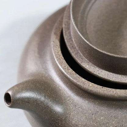 Zanghutianxia Yixing Famous Zisha Teapot Handmade Teapot Single Teapot Zisha Tea Set Raw Ore Crabshell Green Handmade Tycoon Ant