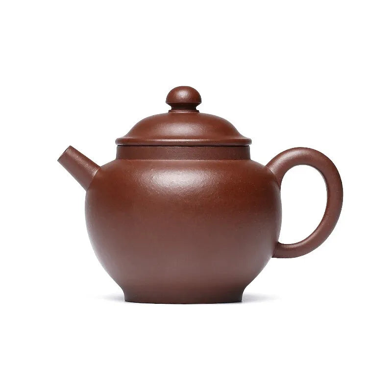 Zanghutianxia Yixing Purple Clay Pot Handmade High-End Kung Fu Tea Set Square Pot Raw Ore Bottom Trough Clear Handmade Teapot Mi