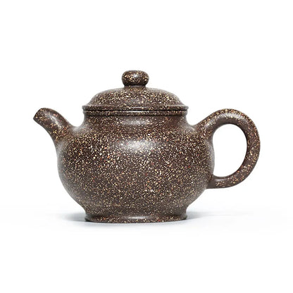 Zanghutianxia Yixing Purple Clay Pot Handmade High-End Teapot Co-Mineral Snow Iron Sand Pot