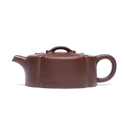 Zanghutianxia Yixing Purple Clay Pot Handmade Household Teapot Raw Ore Purple Clay Kung Fu Tea Set Ruyi Well Curb Pot Ruyi Well