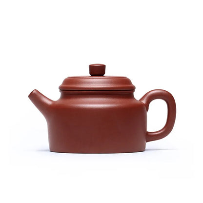 Zanghutianxia Yixing Purple Clay Pot Handmade Household Teapot Single Teapot Raw Ore Bottom Trough Cleaning Kombucha with Dezhon