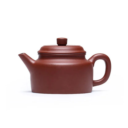 Zanghutianxia Yixing Purple Clay Pot Handmade Household Teapot Single Teapot Raw Ore Bottom Trough Cleaning Kombucha with Dezhon