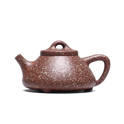 Zanghutianxia Yixing Purple Clay Pot Handmade Kung Fu Teaware Single Pot 20 Mesh Co-Mineral Dragon Blood Sand Teapot Ziye Shipia