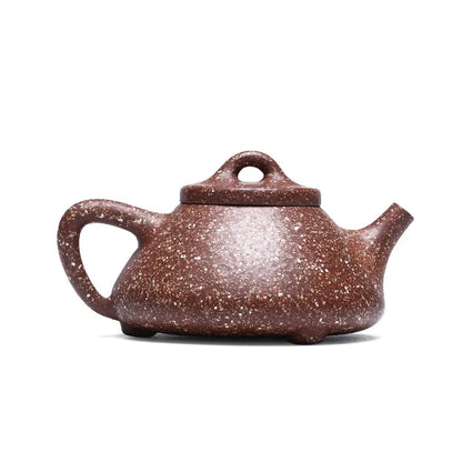 Zanghutianxia Yixing Purple Clay Pot Handmade Kung Fu Teaware Single Pot 20 Mesh Co-Mineral Dragon Blood Sand Teapot Ziye Shipia