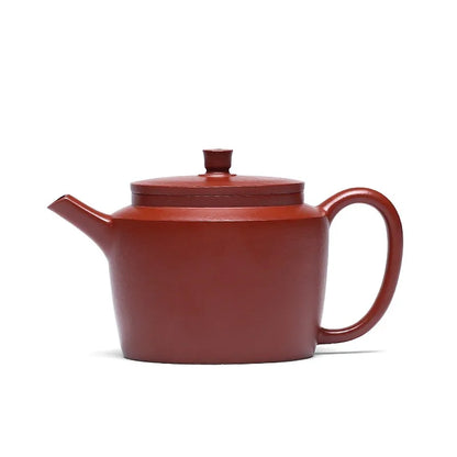 Zanghutianxia Yixing Purple Clay Pot Handmade Kung Fu Teaware Single Pot Raw Ore Red Zhu Mud Household Teapot GD