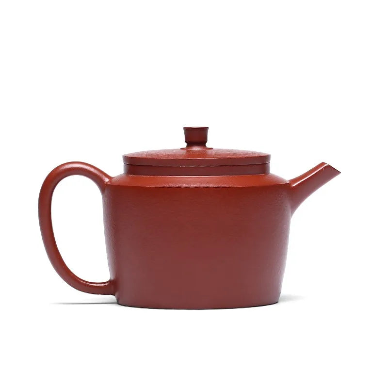 Zanghutianxia Yixing Purple Clay Pot Handmade Kung Fu Teaware Single Pot Raw Ore Red Zhu Mud Household Teapot GD