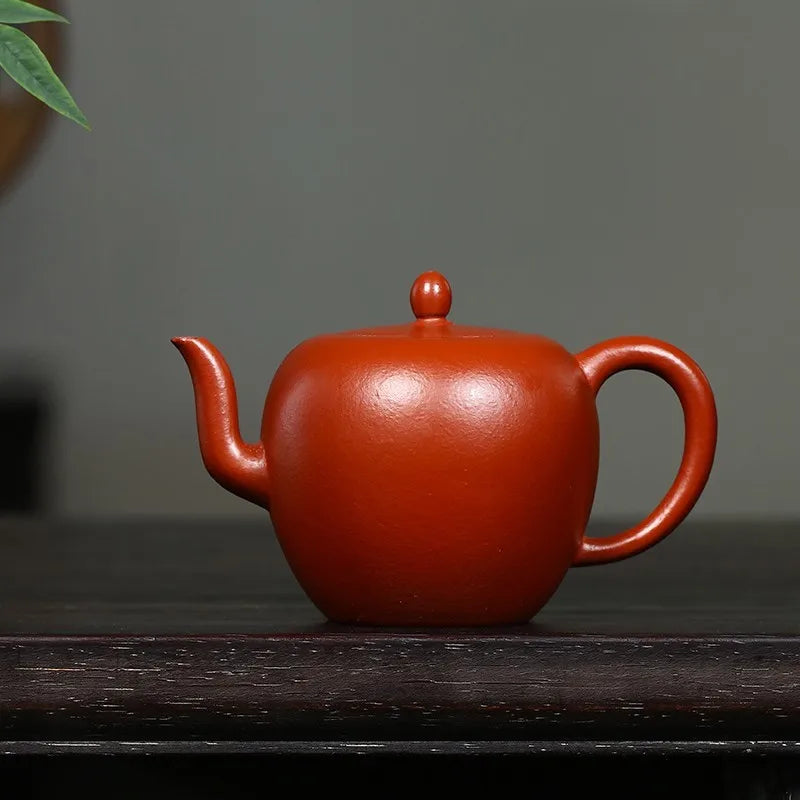 Zanghutianxia Yixing Purple Clay Pot Handmade Purple Sand Tea Set Raw Ore Red Zhu Mud Household Teapot Beauty Shoulder Pot Beaut