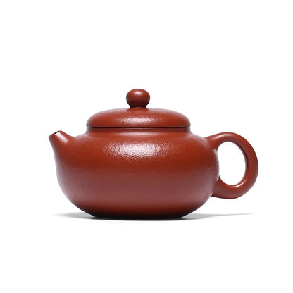 Zanghutianxia Yixing Purple Clay Pot Handmade Small Capacity Kung Fu Teaware Single Pot Raw Ore Red Zhu Clay Handmade Teapot Sha