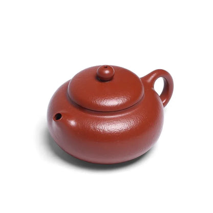 Zanghutianxia Yixing Purple Clay Pot Handmade Small Capacity Kung Fu Teaware Single Pot Raw Ore Red Zhu Clay Handmade Teapot Sha