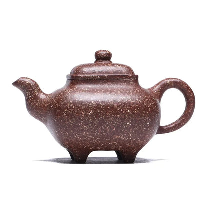 Zanghutianxia Yixing Purple Clay Pot Handmade Teapot 20 Mesh Co-Raw Ore Dragon Blood Sand Kung Fu Tea Set Legend Lu Pot Stove