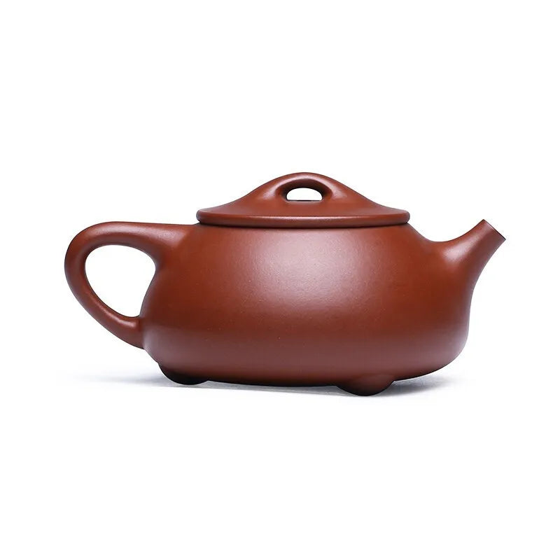 Zanghutianxia Yixing Purple Clay Pot Zhu Qian Bingchun Handmade 60's Bottom Trough Clear 260cc Household Teapot Jingzhou Stone G