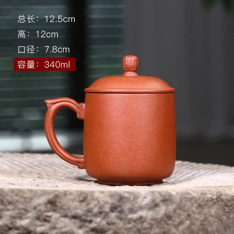 Zanghutianxia Yixing Purple Clay Tea Set Tea Cup Descending Slope Mud Boccaro Cup Men's Kung Fu Tea Cup Master Cup Single Cup Tr