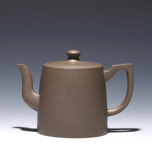 Zanghutianxia Yixing Purple Clay Teapot Handmade Famous Teapot Senior Worker Dell Its Early Rare Azure Sand Han Yun