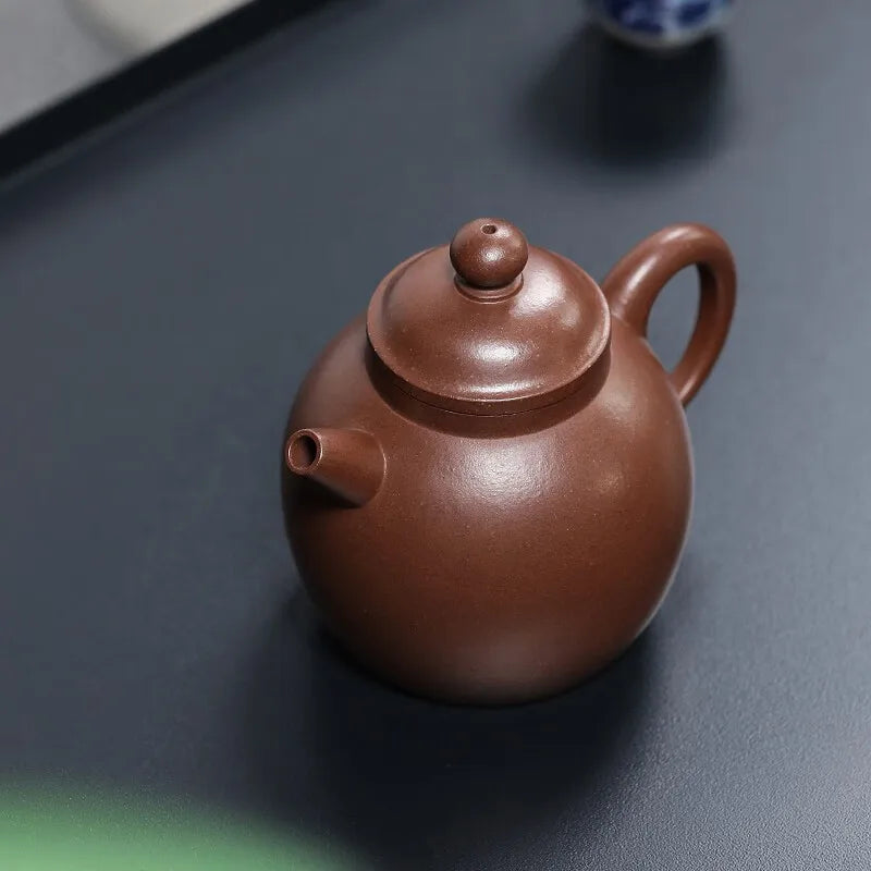 Zanghutianxia Yixing Purple Clay Teapot Handmade High-End Kung Fu Tea Set Raw Ore High Temperature Old Yixing Clay Handmade Teap