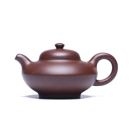 Zanghutianxia Yixing Purple Clay Teapot Handmade Kung Fu Tea Set Old Yixing Clay Household Teapot Hehuanhu Hehuan