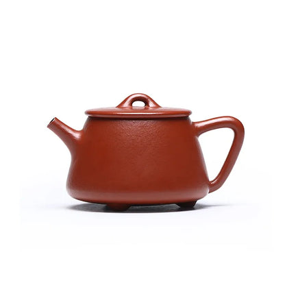 Zanghutianxia Yixing Purple Clay Teapot Handmade Kung Fu Tea Set Raw Ore Red Zhu Mud Household Teapot High Shipiao Teapot High S