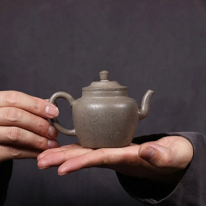 Zanghutianxia Yixing Purple Clay Teapot Handmade Small Capacity Kung Fu Tea Set Early Laoqing Plaster Handmade Teapot High Okho