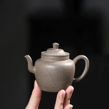 Zanghutianxia Yixing Purple Clay Teapot Handmade Small Capacity Kung Fu Tea Set Early Laoqing Plaster Handmade Teapot High Okho