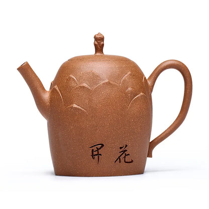 Zanghutianxia Yixing Purple Clay Teapot Handmade Small Capacity Kung Fu Tea Set Raw Ore Descending Slope Mud Chinese Zen Teapot