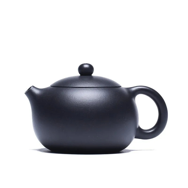 Zanghutianxia Yixing Purple Clay Teapot Handmade Teapot Single Teapot Raw Ore Purple Clay Gray Chinese Style Teapot Xi Shi Pot X