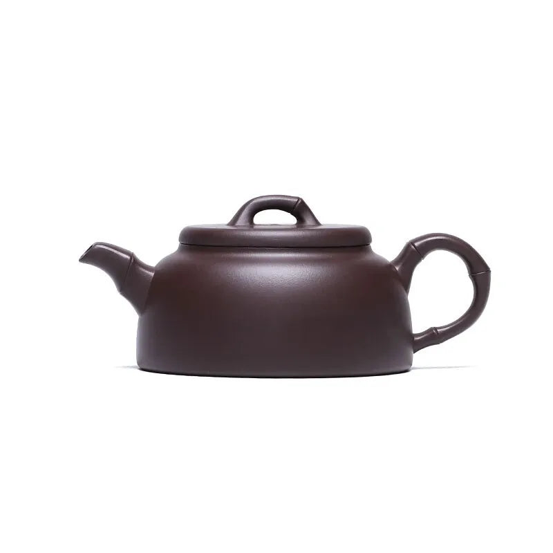 Zanghutianxia Yixing Purple Sand Pot Handmade Household Teapot Raw Ore High Temperature Old Yixing Clay Purple Sand Teaware Sing