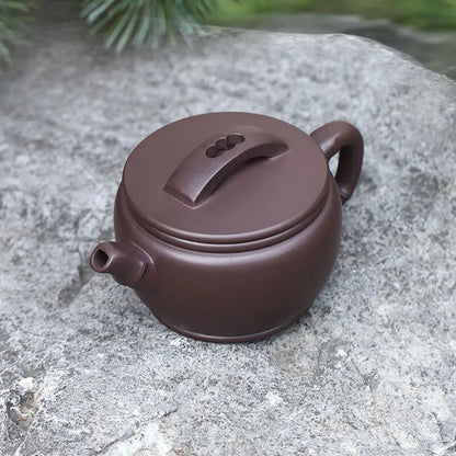 Zanghutianxia Yixing Purple Sand Pot Handmade Household Teapot Raw Ore High Temperature Old Yixing Clay Purple Sand Teaware Sing