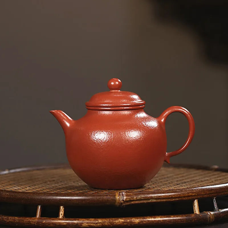 Zanghutianxia Yixing Purple Sand Pot Handmade Raw Ore Golden Yellow Segment Mud Household Teapot Handmade Purple Sand Teaware Si