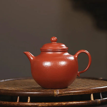 Zanghutianxia Yixing Purple Sand Pot Handmade Raw Ore Golden Yellow Segment Mud Household Teapot Handmade Purple Sand Teaware Si