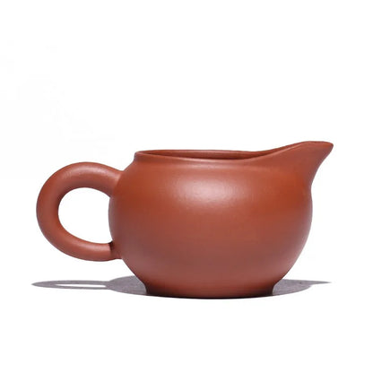 Zanghutianxia Yixing Purple Sand Pot Purple Sand Sundries Yixing Clay Tea Pitcher Purple Clay Small Cup with Pot Tea Pitcher 200