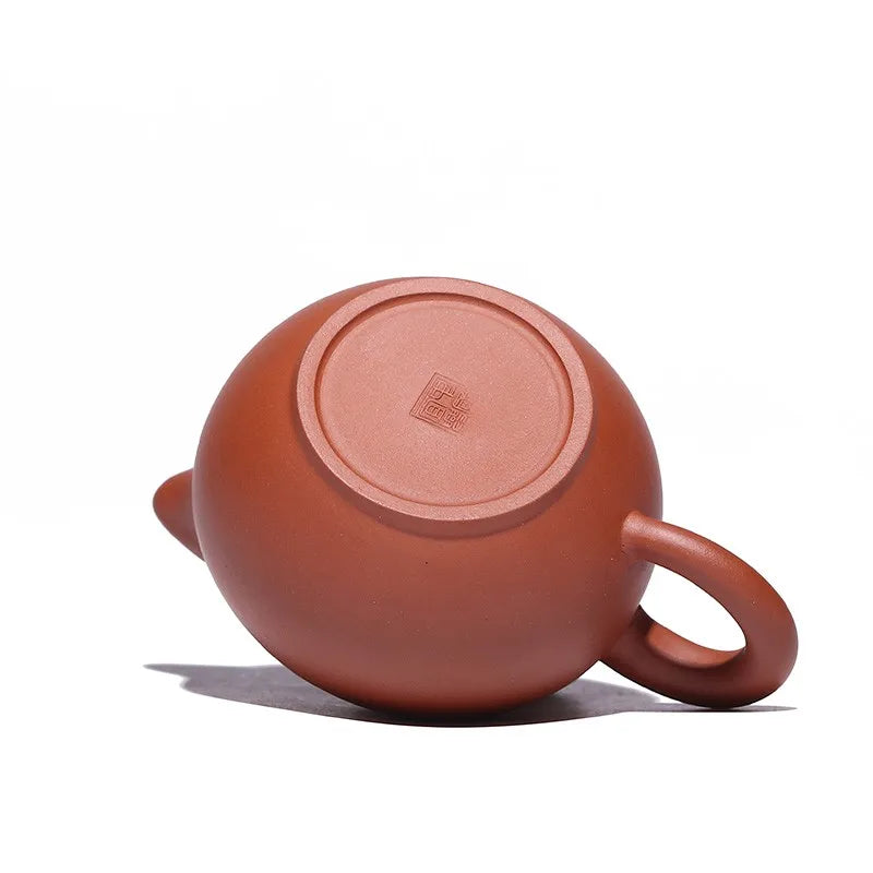 Zanghutianxia Yixing Purple Sand Pot Purple Sand Sundries Yixing Clay Tea Pitcher Purple Clay Small Cup with Pot Tea Pitcher 200