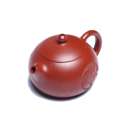 Zanghutianxia Yixing Zisha Teapot Authentic Raw Ore Dahongpao Tea Famous Xi Shi Pot Small Teapot Household Tea Set Teapot Single