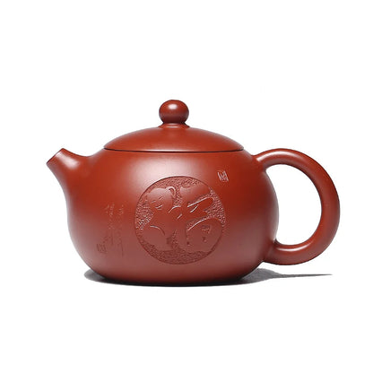 Zanghutianxia Yixing Zisha Teapot Authentic Raw Ore Dahongpao Tea Famous Xi Shi Pot Small Teapot Household Tea Set Teapot Single