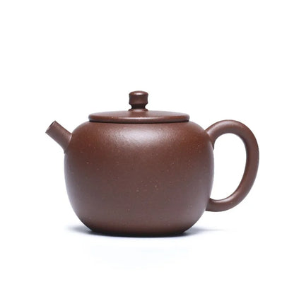 Zanghutianxia Yixing Zisha Teapot Famous Handmade Kung Fu Tea Set Raw Ore Bottom Trough Clear Teapot Gao Han Okho Gao Han Jade