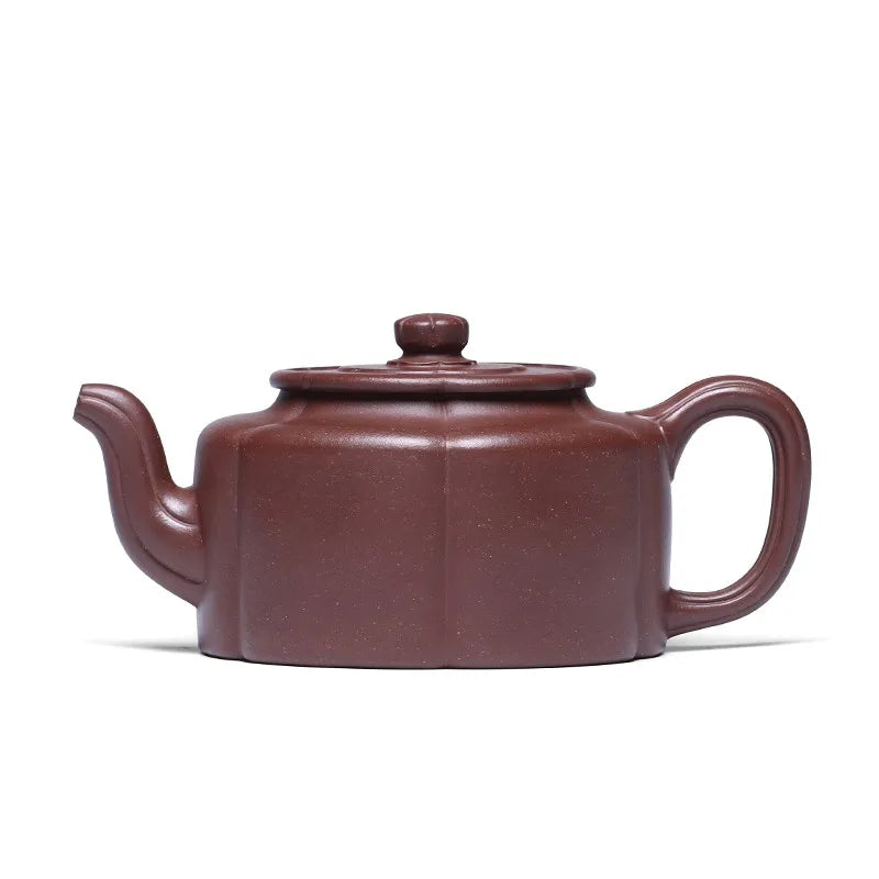 Zanghutianxia Yixing Zisha Teapot Handmade High-Grade Zisha Tea Set Raw Ore Home Collection Bottom Trough Clear Teapot Plum Blos