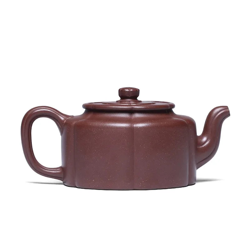 Zanghutianxia Yixing Zisha Teapot Handmade High-Grade Zisha Tea Set Raw Ore Home Collection Bottom Trough Clear Teapot Plum Blos