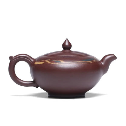 Zanghutianxia Yixing Zisha Teapot Handmade High-Grade Zisha Tea Set Raw Ore Purple Clay Handmade Teapot Yongquan Yongquan Pot