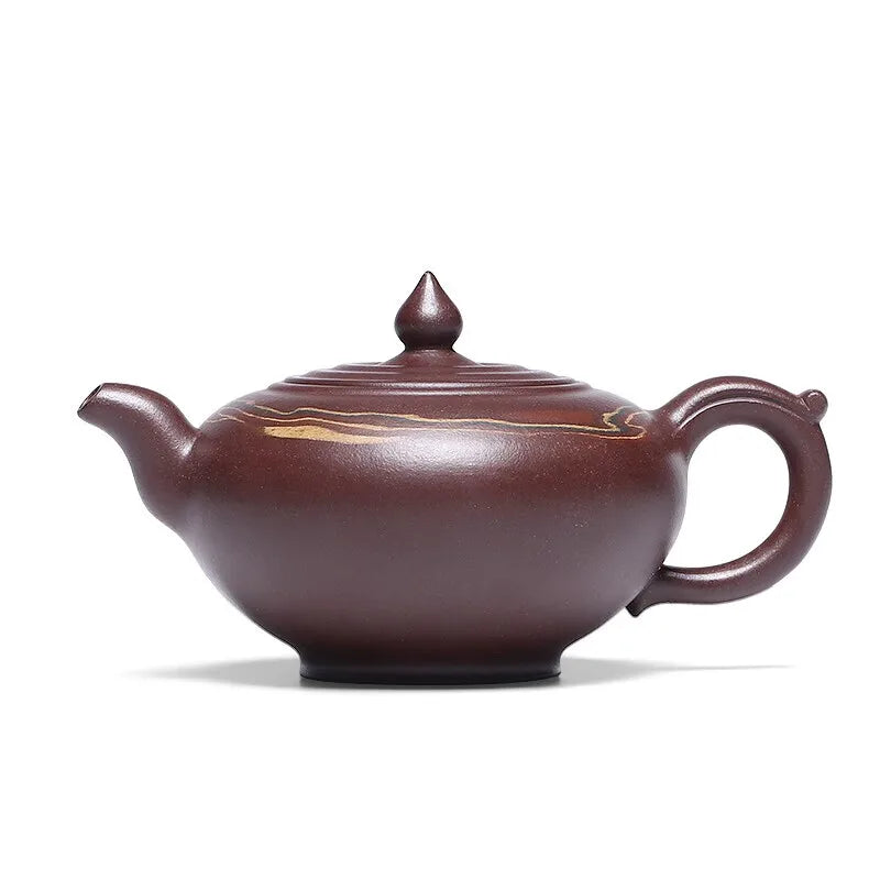 Zanghutianxia Yixing Zisha Teapot Handmade High-Grade Zisha Tea Set Raw Ore Purple Clay Handmade Teapot Yongquan Yongquan Pot