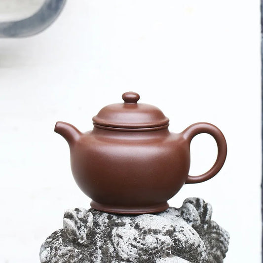 Zanghutianxia Yixing Zisha Teapot Handmade Household Teapot Raw Ore Purple Clay Zisha Tea Set Handmade Chopsticks