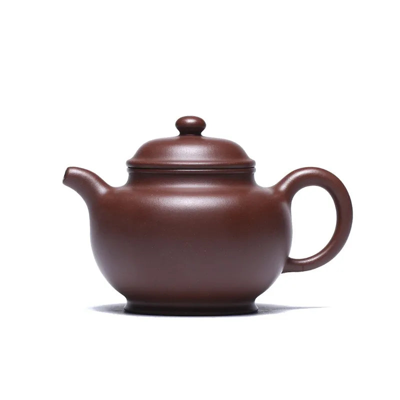 Zanghutianxia Yixing Zisha Teapot Handmade Household Teapot Raw Ore Purple Clay Zisha Tea Set Handmade Chopsticks