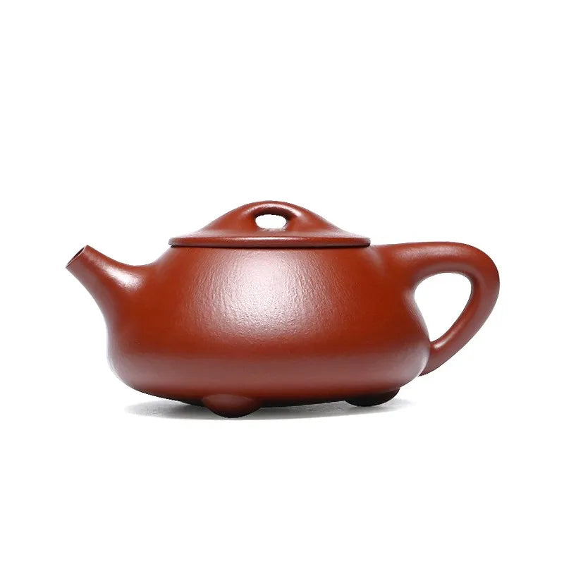 Zanghutianxia Yixing Zisha Teapot Handmade Kung Fu Tea Set Raw Ore Dahongpao Tea Household Teapot Jingzhou Stone Gourd Ladle Pot