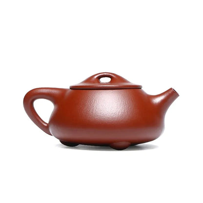 Zanghutianxia Yixing Zisha Teapot Handmade Kung Fu Tea Set Raw Ore Dahongpao Tea Household Teapot Jingzhou Stone Gourd Ladle Pot