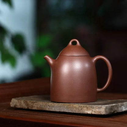 Zanghutianxia Yixing Zisha Teapot Handmade Kung Fu Teaware Single Pot Crude Ore Old Purple Clay Household Teapot Qin Quan Qin Qu