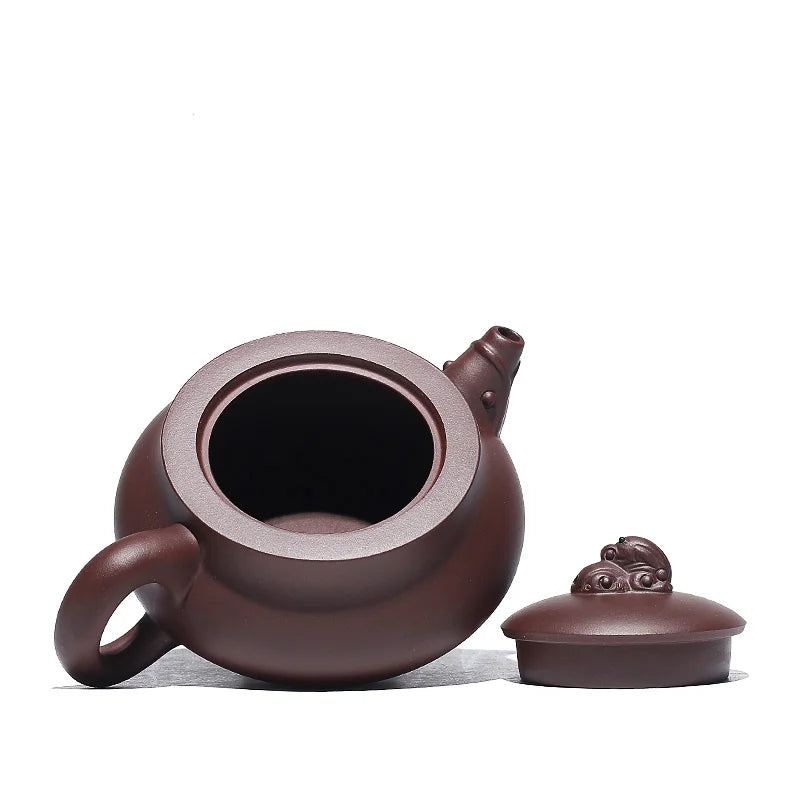 Zanghutianxia Yixing Zisha Teapot Handmade Teapot Tea Set Home Collection Old Yixing Clay KIRIN