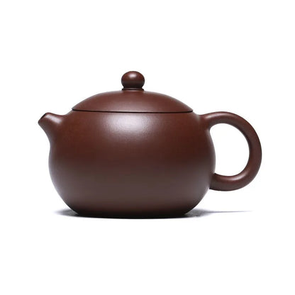 Zanghutianxia Yixing Zisha Teapot Handmade Zisha Tea Set Crude Ore Old Purple Clay Teapot Tea Making Household Xi Shi Pot Xi Shi