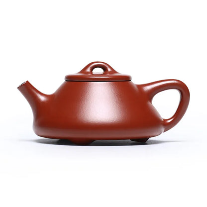 Zanghutianxia Yixing Zisha Teapot Handmade Zisha Teaware Single Pot Raw Ore Dahongpao Tea Teapot Tea Making Household Plate Meta