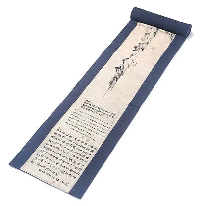 Zen Tea Plancemat Table Runner Chinese Style Cotton Linen Fabric Tea Table Tea Table Mat Tea Ceremony Kung Fu Tea Set Tea Cloth