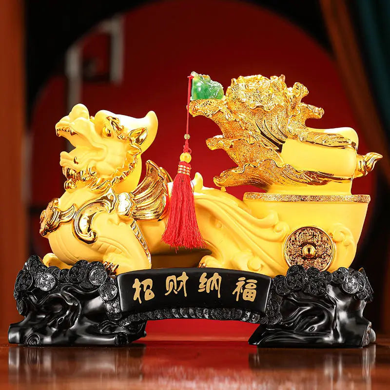 Zhaocai Pixiu Jade Cabbage Decoration Three Legged Golden Toad Crafts Office Store Relocation Opening Gift