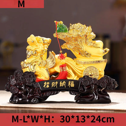 Zhaocai Pixiu Jade Cabbage Decoration Three Legged Golden Toad Crafts Office Store Relocation Opening Gift